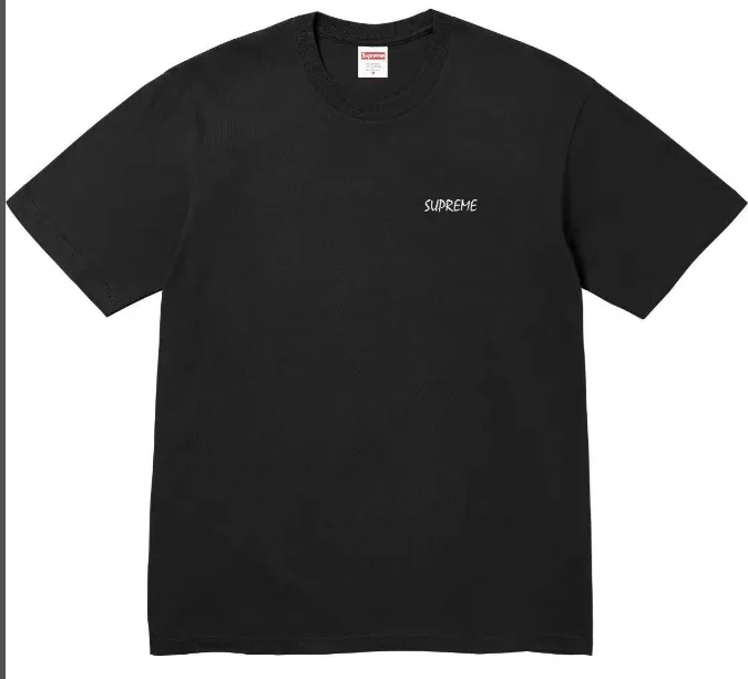 XL L White M Black Black 24 Cat BLACK TEE CAT and S 0712